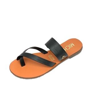 New black sandals